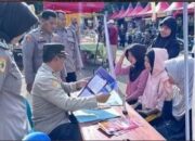 Polres Nganjuk Gelar Sosialisasi Pendidikan dan Rekrutmen Taruna Bhayangkara serta Bintara Brimob Tahun 2026
