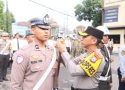 Menuju Lalu Lintas Aman Akhir Tahun,  Polres Kediri Kota Kerahkan Pasukan dalam Operasi Zebra 2025