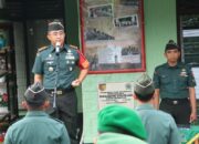 Pimpin Upacara Bendera 17-an. Komandan Kodim 0808/Blitar Bacakan Amanat KASAD