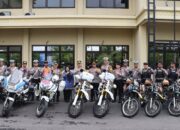 Gelar Pasukan Operasi Zebra Semeru 2025, Kapolres Nganjuk Tekankan Pentingnya Kepatuhan Berlalu Lintas