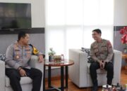Kapolres Sambut Karumkit Baru, Sinergi Pelayanan Polri–Rumah Sakit Bhayangkara Diperkuat