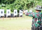 Asah Kemampuan Dan Ketangkasan Menembak Prajurit, Kodim 0808/Blitar Gelar Latbakjatri Semester II Th. 2025