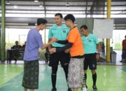 Final Kapolres Kediri Cup 2025: LIM Pagu Kayen Raih Gelar Juara Futsal Sarungan