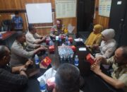 Polres Kediri Kota Matangkan Pengamanan  Jelang Laga Persik vs Semen Padang