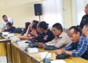 Audiensi DPRD Kabupaten Kediri, LSM Gerak Soroti 11 Hiburan Malam dan 3Panti Pijat, Serta Anak Dibawah Umur di Hiburan Malam.
