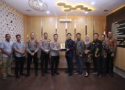 Silaturahmi Strategis: PLN dan Polres Kediri Kota Sepakat Perkuat Kolaborasi Layanan Publik