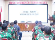 Percepatan Pembangunan Koperasi Merah Putih Dandim 0808/Blitar Berikan Arahan Kepada Danramil Dan Babinsa
