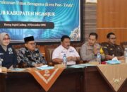 Kapolres Nganjuk Hadiri FGD FKUB: Bahas Tantangan Kerukunan Umat Beragama di Era Post Truth