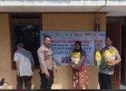 Polres Nganjuk Salurkan 5 Ton Beras SPHP Lewat Gerakan Pangan Murah di Tiga Kecamatan
