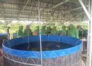 Pererat Tali Silaturahmi, Ketua Persit Kartika Chandra Kirana Cabang XXII Dim 0808 Kunjungi Ranting Jajaran