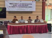 Sosialisasi Keselamatan, Satlantas Polres Kediri Gaungkan Pesan Ops Zebra Semeru 2025