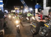 Pelaksanaan Operasi Zebra 2025 Oleh Polres Kediri Kota pada Malam Akhir Pekan