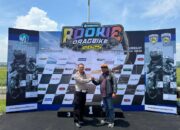 Operasi Zebra Semeru 2025, Satlantas Polres Kediri Kota Apresiasi Rookie Drag Bike, Untuk Kurangi Balap Liar