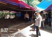 Polsek Ngronggot Bongkar Lokasi Diduga Perjudian Sabung Ayam di Klurahan