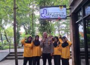 Satbinmas Polres Kediri Kota Gelar ‘Rabu Berguru’, Ajak Anggota dan Pelajar Tingkatkan Wawasan di Perpustakaan Kota”