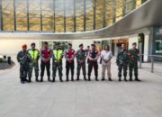 Responsif dan Humanis, Polres Kediri Kota Kawal Mobilitas Penumpang di Bandara Dhoho