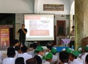 Road Show : Polres Kediri Beri Edukasi Bahaya Narkoba kepada Para Santri