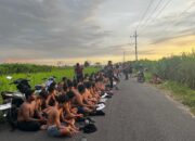 Patroli Akhir Pekan, Puluhan Remaja di Pare Terjaring Aksi Balap Liar