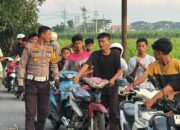 Penindakan Balap Liar di Kediri Kota Jaring 65 Remaja,Bagian dari Edukasi Keselamatan Operasi Zebra Semeru 2025