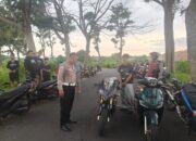 Polres Kediri Kota Tertibkan Balap Liar di GOR Jayabaya, Tindak Lanjut Laporan Warga dan Operasi Zebra 2025