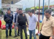 Polres Nganjuk dan Pemkab Turun ke SPBU, Tepis Isu “Motor Brebet” yang Viral di Medsos