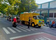 Polres Kediri Kota Gelar Sapa Pagi, Personel Diterjunkan di Titik Strategis Demi Kelancaran Aktivitas Warga”