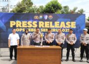 Operasi Zebra Semeru 2025: Polres Kediri Tekankan Edukasi, 63.158 Pelanggaran Ditertibkan