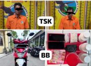 Polres Nganjuk Bongkar Sindikat Pengedar Sabu dan Pil Dobel L di Baron