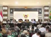 Forkopimda Kediri Gelar Dialog Bersama Babinsa, Bhabinkamtibmas dan FKDM untuk Perkuat Harkamtibmas