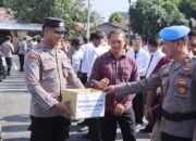 Polres Kediri Peduli, Galang Donasi untuk Korban Bencana Aceh, Sumut, dan Sumbar