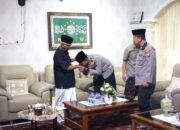 Bangun Kedekatan dan Kolaborasi, Kapolres Kediri Sambung Roso dengan Ketua MUI