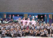 Deteksi Dini Kesehatan Anak, Puluhan Murid dan Guru Ikuti Skrining di TK Kemala Bhayangkari 42