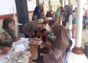 Koptu Nanang Bersama Kader Posyandu Sukoanyar, Gencarkan Pendampingan Percepatan Penurunan Stunting