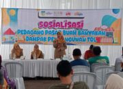 Disdagin Kediri Sosialisasikan Relokasi Pasar Buah Banyakan.