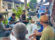 Aiptu Joko Nugroho Laksanakan Kopling Didesa Babadan, dan Sekaligus Memberikan Himbauan Kamtibmas