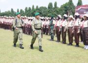 Persami KKRI Kodim 0808 Blitar Resmi Ditutup Oleh Danrindam V/Brawijaya