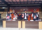 Polres Kediri Kota Ungkap Kasus Diantaranya Pencabulan atau Persetubuhan