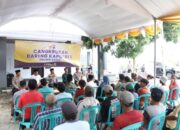 Cangkrukan Bareng Kapolres Kediri Hadirkan Ruang Dialog yang Lebih Akrab