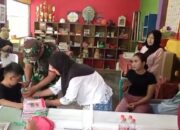 Babinsa Sukorejo Dampingi Kegiatan Percepatan Penanganan Stunting Di Posyandu Delima 3