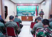 Wujudkan Lingkungan TNI Bersih Narkoba, Kodim 0808/Blitar Laksanakan P4GN