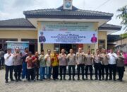 Kapolres Kediri Kota Lakukan Kunjungan Kerja ke Tiga Polsek: Cek Kesiapan Personel dan Pembinaan Bhayangkari