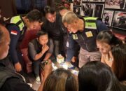 Polres Kediri Razia Tempat Hiburan Malam Jelang Nataru