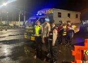 Polres Kediri Kota Gelar Patroli Skala Besar Jelang Natal dan Tahun Baru