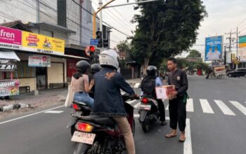 Peduli bencana alam di Sumatera dan Aceh, Ratusan anggota Persaudaraan Setia Hati Terate Cabang Kota Kediri gelar open donasi