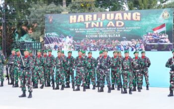 Kodim 0808/Blitar, Gelar Upacara Memperingati Hari Juang Kartika 13 Kodim 0808/Blitar, Gelar Upacara Memperingati Hari Juang Kartika