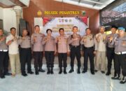 Sat Samapta Polres Kediri Kota Gelar Risk Assessment Guna Pastikan Kesiapsiagaan Mako Polsek Jajaran