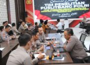 Puslitbang Polri Laksanakan Penelitian di Polres Kediri Kota, Dorong Transformasi Polri Presisi