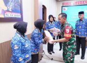 Syukuran HUT Korpri Ke 54, Kodim 0808/Blitar Perkuat Profesionalisme Dan Integritas ASN