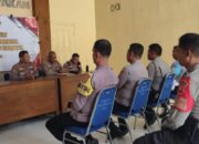 Sat Samapta Polres Kediri Kota Lakukan Risk Assessment di Tiga Polsek Jelang Nataru