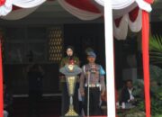 Polres Kediri Kota Gelar Apel Pasukan Operasi Lilin Semeru 2025, Wali Kota Pimpin Langsung